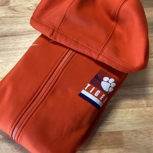EUC Mens Nike Clemson‎ University Full Zip Hoodie -XXL